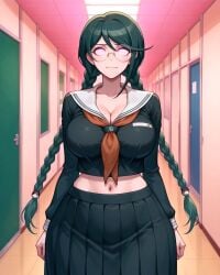 fukawa touko from danganronpa