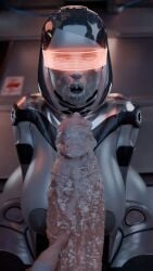 commander shepard from bioware by enigma3d
