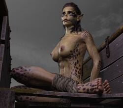 githyanki from baldur's gate 3 by planetex