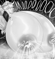 yukari yakumo from touhou by co03but