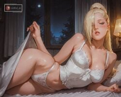 ino yamanaka from naruto by aisinful