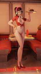 cruiser d.va from blizzard entertainment by styro