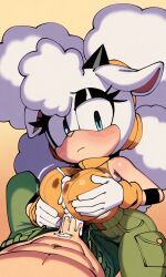 lanolin the sheep from sonic (series)