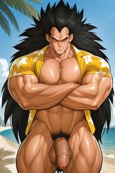 raditz from dragon ball z by zodoai