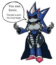 fem neo metal sonic from sonic (series)