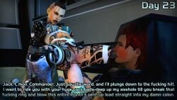 commander shepard from bioware by lordaardvark
