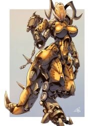 original character from bionicle by fraspari art
