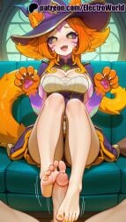 bewitching neeko from halloween by electroworld