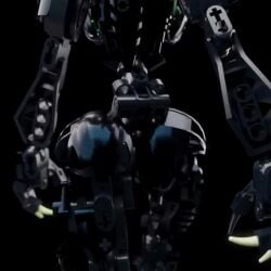 1girls 3d 3d_animation animated ass bionicle bioniclec4_(artist) black_background bouncing_breasts breasts cleavage female glowing_eyes high_heels hips large_breasts music original_character red_eyes simple_background sound source_request thick_thighs thighs video walking