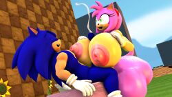 amy rose from sonic (series) by blueapple