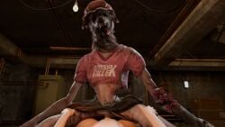 the unknown (dead by daylight) from dead by daylight by nateswashorny
