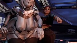 commander shepard from bioware by enigma3d