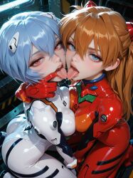 asuka langley sohryu from neon genesis evangelion by xorvexai
