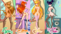 bloom (winx club) from winx club by karbo