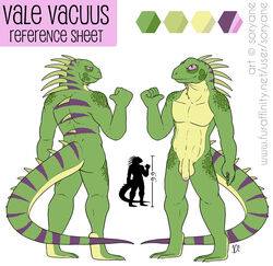 lizard model_sheet scalie soryane standing vale