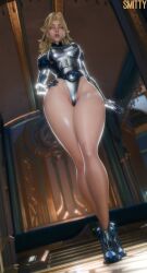 1girls 3d ass big_ass big_breasts big_thighs blonde_female blonde_hair breasts chest curvaceous curvy curvy_figure fantastic_four female hips hourglass_figure huge_ass huge_thighs invisible_woman invisible_woman_(marvel_rivals) large_thighs legs light-skinned_female light_skin marvel marvel_comics marvel_rivals mature mature_female milf pose posing slim_waist smitty34 sue_richards sue_storm thick thick_hips thick_legs thick_thighs thighs voluptuous waist wallpaper wide_hips wide_thighs