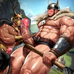 2boys abs anal anal_insertion anal_sex animated antlers arched_back arm_hair armor artisticjinsky ass ass_visible_through_thighs axe balls balls_bigger_than_head bara beard beefy bending_over biceps big_areola big_ass big_balls big_breasts big_bulge big_glans big_penis big_penis_adoration bone_necklace both_hands_on_cock bracelet breasts broad_shoulders brown_hair bubble_butt bukkake bulge bulge_through_clothing cape chest_hair cum cum_bath cum_covered cum_drip cum_explosion cum_fountain cum_in_ass cum_inside cum_on_ass cum_on_body cum_on_breasts cum_on_face cum_on_lower_body cum_on_penis cum_on_upper_body cum_shower cum_splatter cum_string cum_trail curved_penis daddy dark_penis dark_skin dilf doggy_style duo dutch_angle ejaculation enormous_penis erection erection_under_clothes excessive_cum exposed_ass foreskin foreskin_folds from_behind from_behind_position fur fur_cape gay giant gigantic_penis grass hairy handjob happy_trail height_difference hi_res holding_penis holding_weapon horn huge_cock hunk intense_orgasm interracial jerking kneeling leaking_cum leg_hair long_penis male male/male male_breasts male_only male_penetrated male_penetrating male_penetrating_male manly mature_male monster_cock morning mountain mp4 multiple_orgasms muscles muscular muscular_arms muscular_ass muscular_legs muscular_male muscular_thighs nakadashi navel necklace no_sound oppai orgasm original original_character pecs penis penis_bigger_than_arm penis_bigger_than_body penis_bigger_than_head penis_bigger_than_torso pink_glans precum precum_drip pubic_hair quadriceps raw_sex retracted_foreskin round_ass scar scar_on_arm scar_on_chest scar_on_face scar_on_leg scar_on_stomach scars_all_over semen sex short_hair side_view six_pack size_difference skimpy sky standing sticky_cum thick thick_arms thick_cum thick_eyebrows thick_legs thick_penis thick_thighs thong tough_guy triceps uncensored uncircumcised uncut valley veiny_penis video viking viking_helmet wanking yaoi