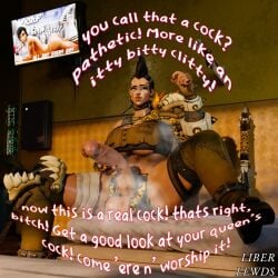 1futa 3d 3d_(artwork) abs artist_name balls big_breasts big_penis black_hair black_nails blizzard_entertainment boots bottomwear breasts busty cleavage clothed clothed_female clothes clothing collar curvaceous curvy degradation degradation_text dialogue english_text erection eyebrow_piercing facepaint female fingerless_gloves footwear front_view futa_only futanari gesture gloves hair handwear holding_penis huge_cock intersex junker_queen large_breasts large_penis legs_apart legwear liber_lewdz lip_piercing long_penis looking_at_viewer medium_hair midriff mohawk muscular muscular_female muscular_futa muscular_legs muscular_thighs nail_polish nose_piercing overwatch penis penis_grab penis_out penis_piercing piercing pose posing presenting_penis prince_albert_piercing red_eyes ring_piercing septum_piercing sitting small_penis_humiliation solo sph spiked_collar steam steamy_penis stomach talking_to_viewer tan-skinned_futa tan_body tan_skin testicles text thick_thighs thighhighs thighs topwear underboob voluptuous