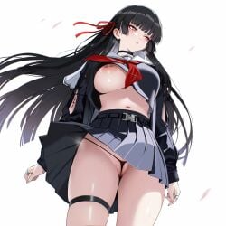 chisa (wuthering waves) from wuthering waves by ateoyh