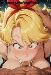 launch from dragon ball by dibzprintz
