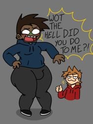 tom (eddsworld) from eddsworld by justsomedude
