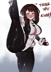 ochako uraraka from boku no hero academia by deadcloud