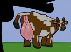 cow (minecraft) from microsoft by cubewolf64