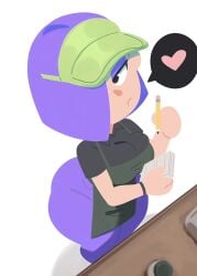lily (duolingo) from duolingo by postblue98
