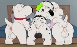 brian griffin from family guy by q-blackbun