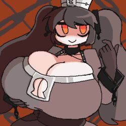 Big Breasts Rule 34 Image