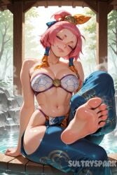 spirit blossom springs yunara from league of legends by futarush
