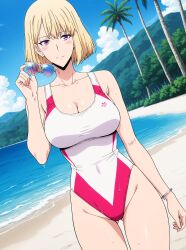 cha hae in from crunchyroll by unknown artist