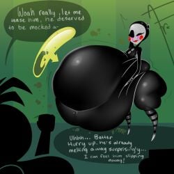 marionette (fnaf) from five nights at freddy's by afraart