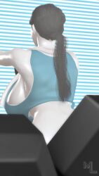 1girls 2025 3d 9:16 animated ass ass_bigger_than_head ass_focus big_ass blue_bikini_top breasts cleavage deep_cleavage deep_penetration dildo dumbell exercise exposed_ass fat_ass female grey-skinned_female grey_body grey_hair gym huge_ass huge_breasts jiggling_ass kettlebell large_ass light-skinned_female light_skin longer_than_30_seconds malef1cent mirror moaning navel nintendo no_panties oiled pale_skin solo solo_female solo_focus sound squat squatting squatting_position standing sweat sweating tagme vertical_video video virt-a-mate virtamate voice_acted voluptuous watermark weights wide_hips wii_fit wii_fit_trainer wii_fit_trainer_(female) workout workout_clothes yoga yoga_pants