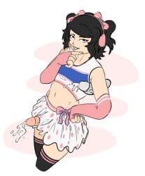 nyannyancosplay from hit or miss by averyunfunny