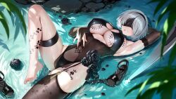 nier: automata fan art