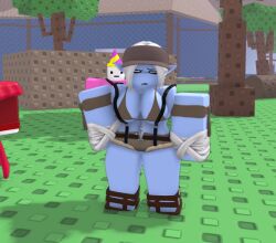 robloxian from dopey fighters 3 by unknown artist