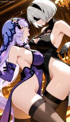black swan (honkai: star rail) from honkai (series) by liarty