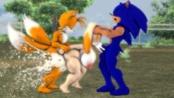 cream the rabbit from sega by sonicthebitch