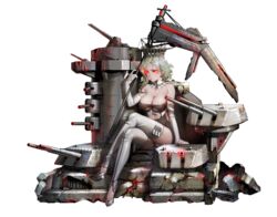 battleship female machine quuni solo