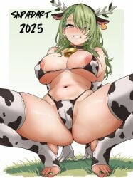 ceres fauna from hololive by sinpadart