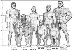 2005 7boys abs artist_initials average_sized_penis balding balls ballsack bara beard beefy body_hair chest_hair circumcised dwarf elf erect_nipples facial_hair flaccid_penis foreskin gnome hairy_male half-elf half-orc halfling human humanoid humanoid_penis intact interspecies lineup long_hair_male male male_only male_pubic_hair manly masculine mature_male mjarrett1000 monochrome musclegut muscles muscular_male mustache naked no_pubic_hair nude_male orc pecs penis penis_size_difference pointy_ears scrotum size_chart size_comparison size_difference smooth_penis smooth_skinned_male testicles text tusks uncut unretracted_foreskin veiny_penis