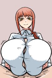 makima (chainsaw man) from chainsaw man by taidazigoku