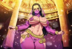 nico robin from one piece by noberu