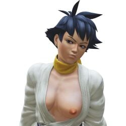 makoto (street fighter) from capcom by zynotheum