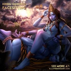 kali (atheistrepublic) from hindu mythology by armin navabi