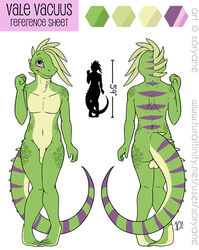 lizard model_sheet scalie soryane standing vale