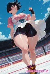 videl from dragon ball by waifu art