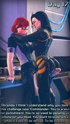 1futa 1girls 3d between_buttocks between_legs big_ass big_breasts big_thighs bioware breasts commander_shepard curvaceous curvy dickgirl dickgirl/female electronic_arts female female/futa femshep futa_on_female futa_with_female futanari futashep hips hourglass_figure huge_ass huge_breasts huge_thighs intersex intersex/female jane_shepard large_ass large_breasts large_thighs light-skinned_futa light_skin lordaardvark mass_effect mature mature_futa miranda_lawson slim_waist thick thick_hips thick_legs thick_thighs thigh_sex thighs voluptuous voluptuous_female voluptuous_futa waist wide_hips wide_thighs