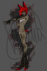 alastor (hazbin hotel) from hazbin hotel